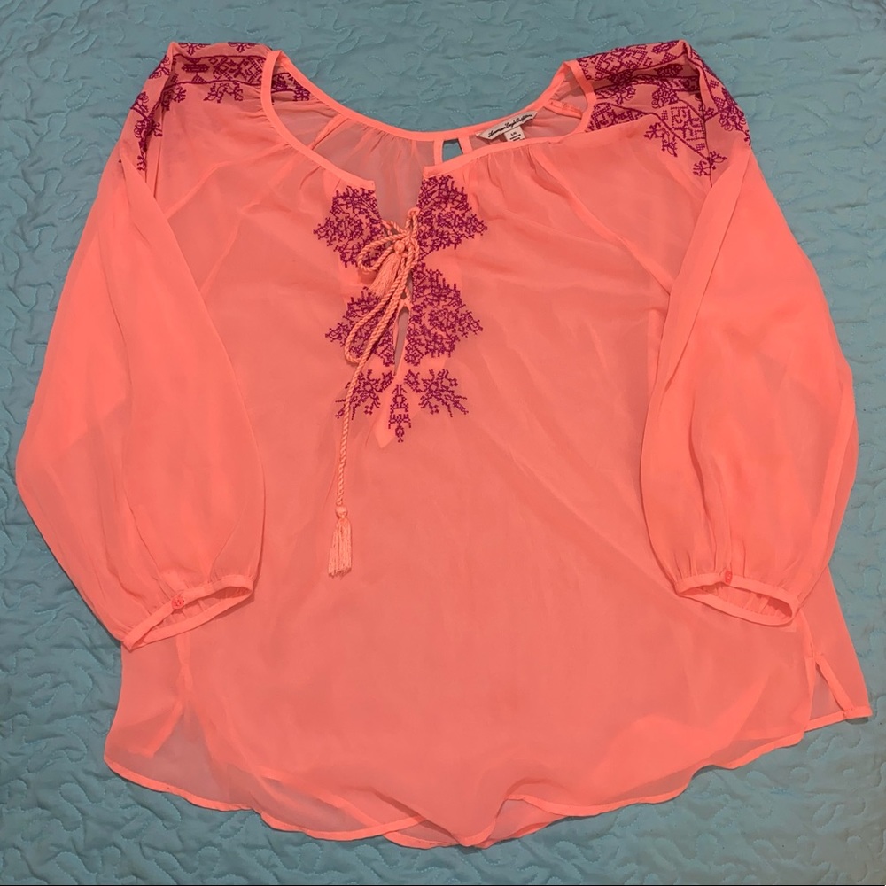 AMERICAN EAGLE BLOUSE